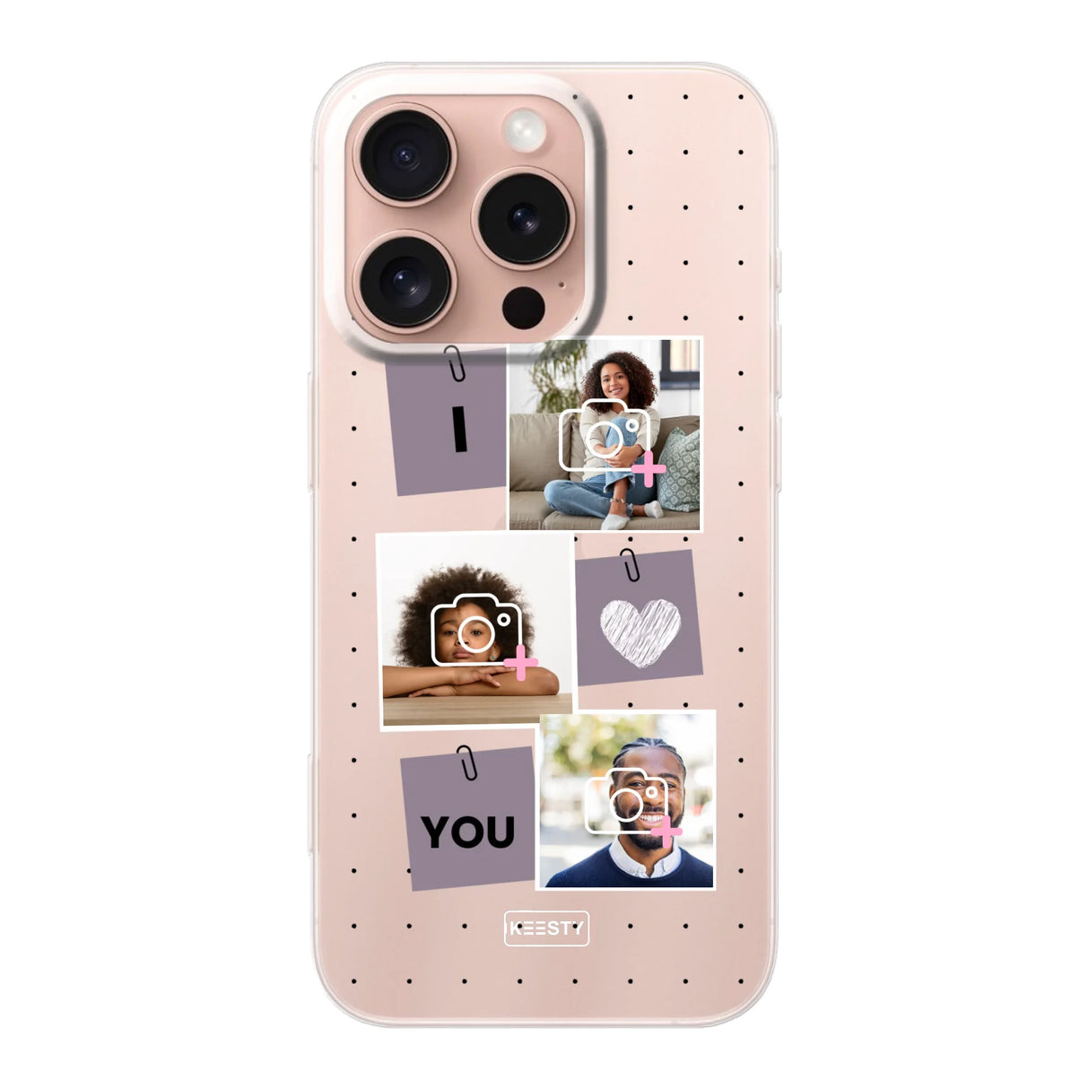 Foto op hoesje - Liefde - Soft hoesje