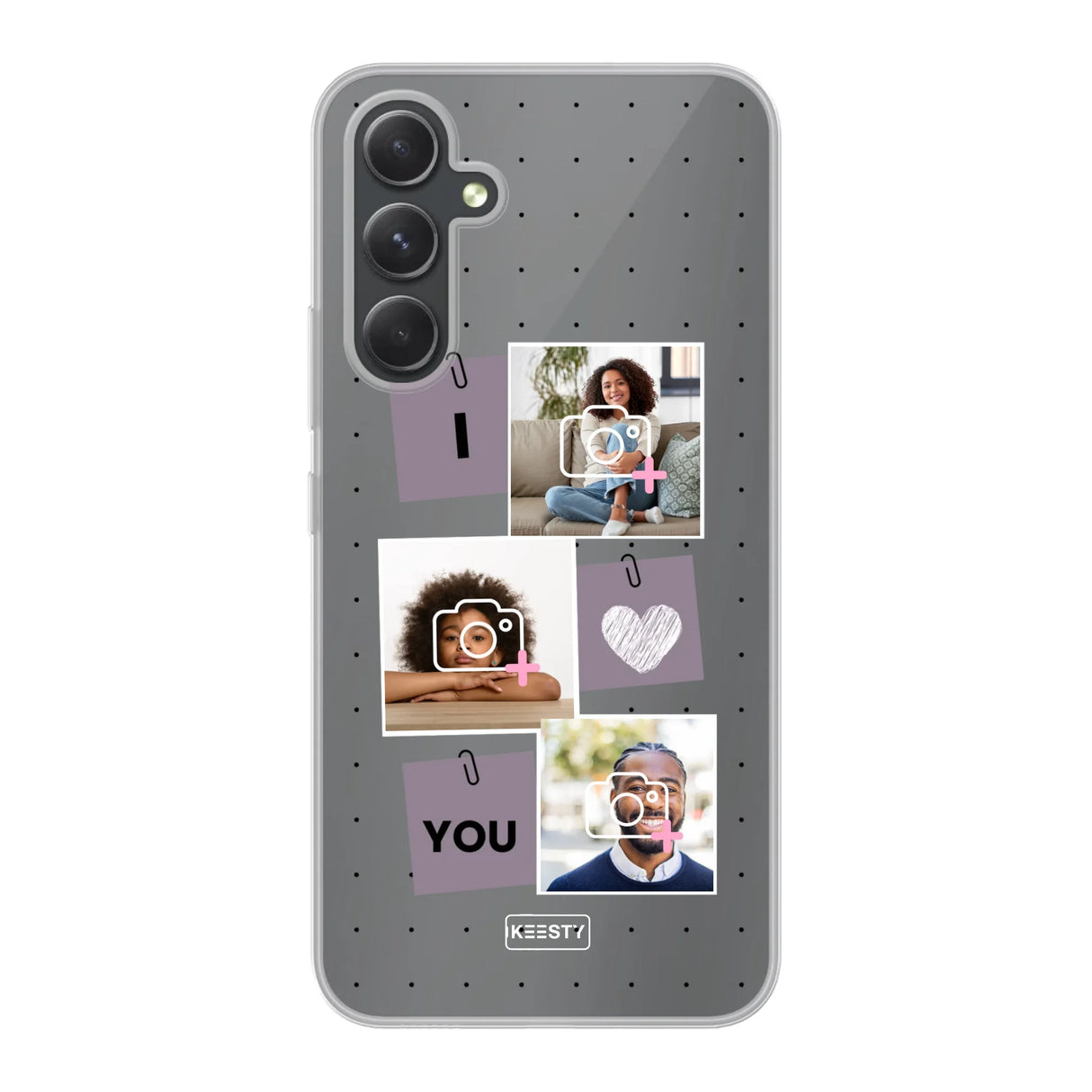 Foto op hoesje - Liefde - Soft hoesje