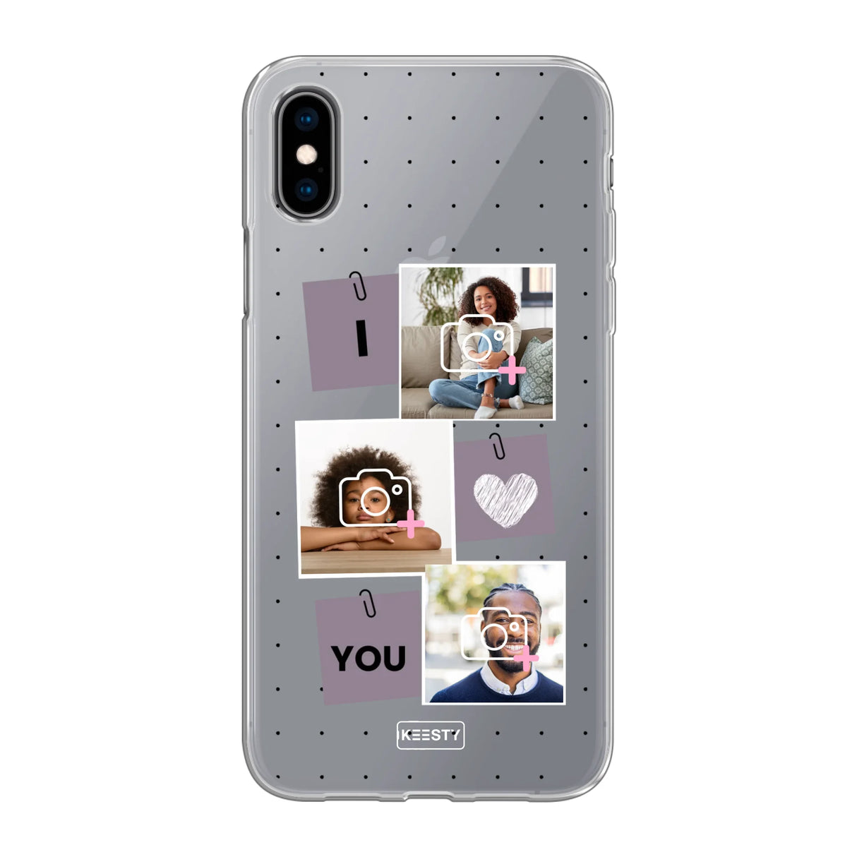 Foto op hoesje - Liefde - Soft hoesje