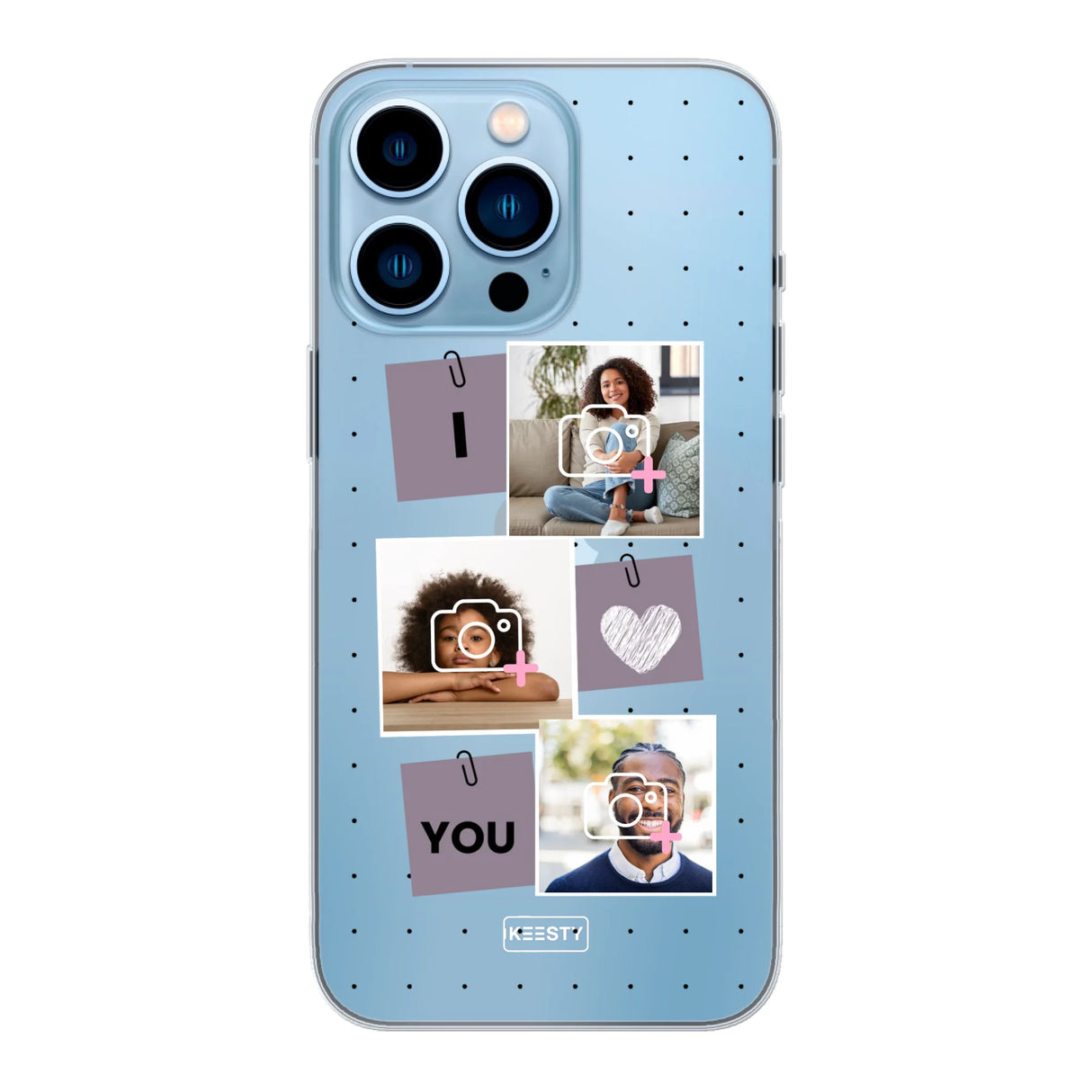 Foto op hoesje - Liefde - Soft hoesje