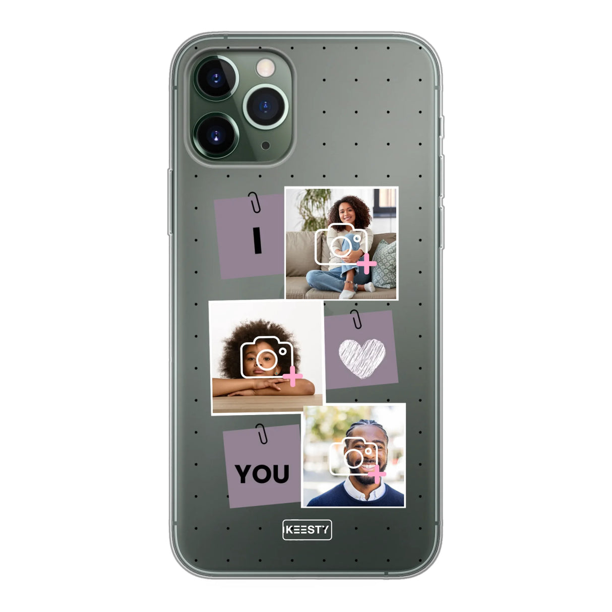 Foto op hoesje - Liefde - Soft hoesje