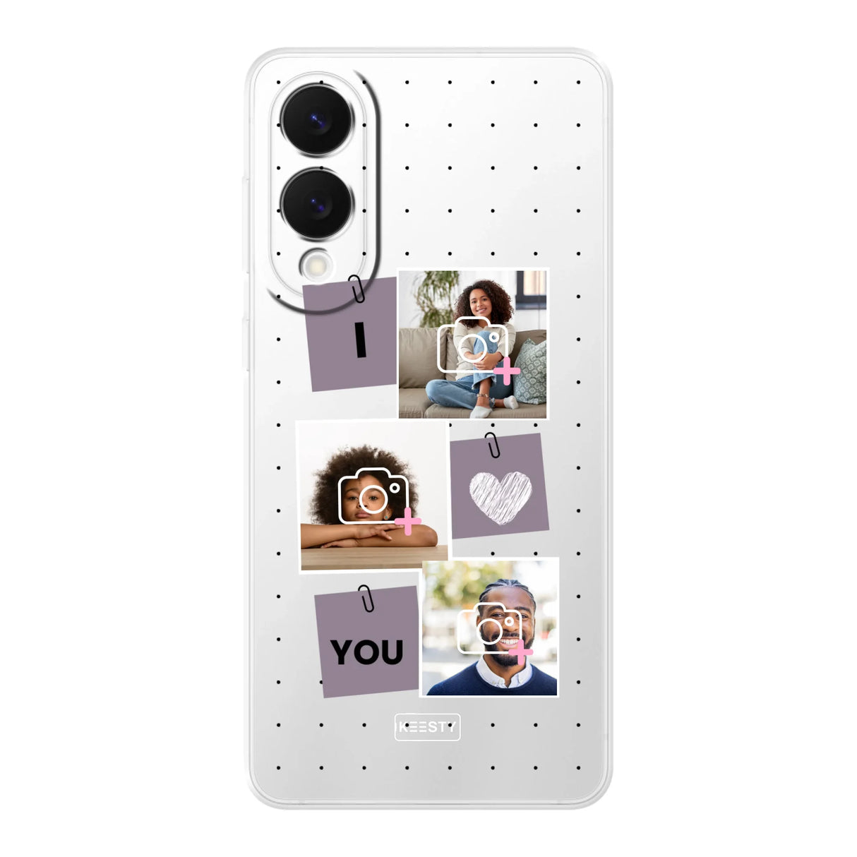 Foto op hoesje - Liefde - Soft hoesje