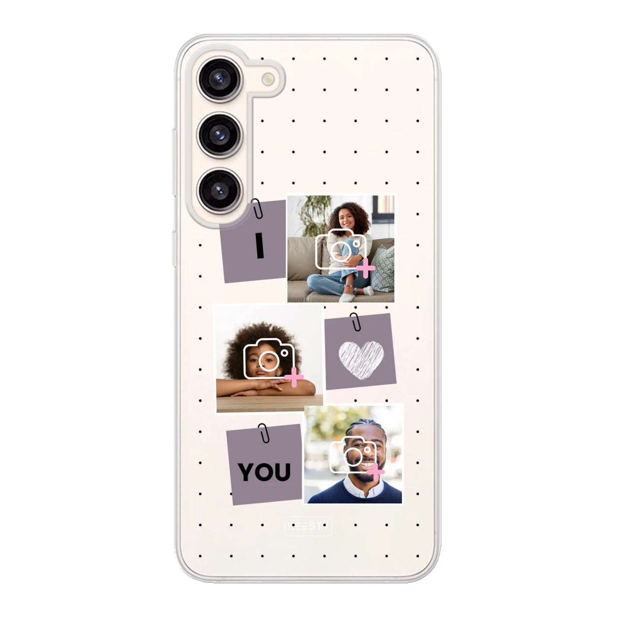 Foto op hoesje - Liefde - Soft hoesje