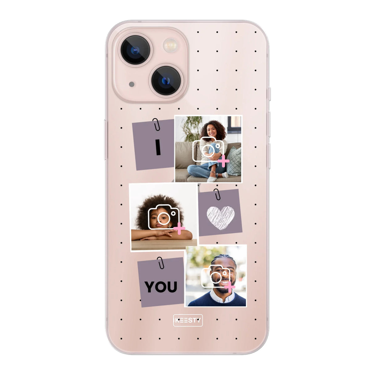 Foto op hoesje - Liefde - Soft hoesje