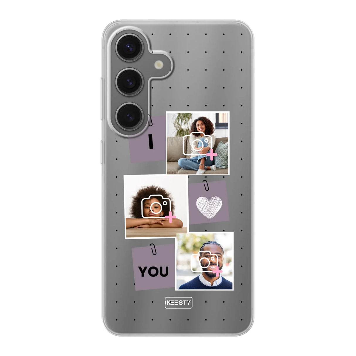 Foto op hoesje - Liefde - Soft hoesje