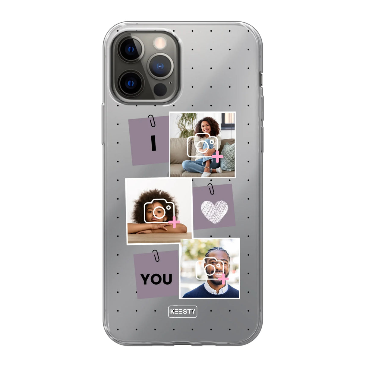 Foto op hoesje - Liefde - Soft hoesje