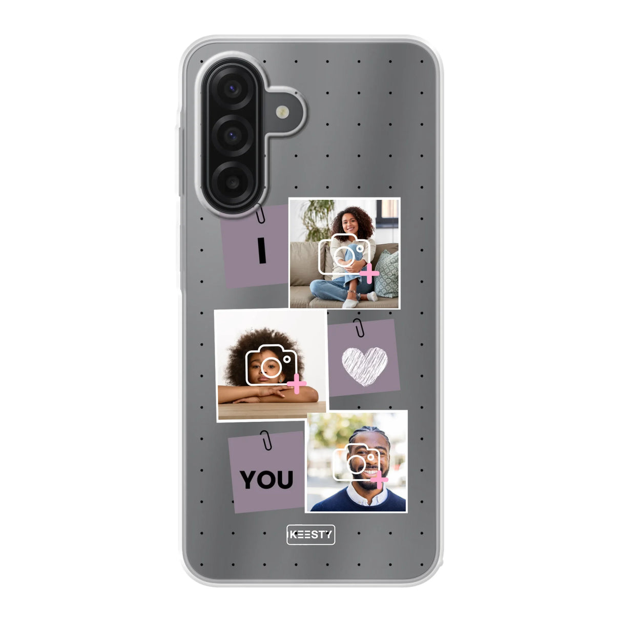 Foto op hoesje - Liefde - Soft hoesje