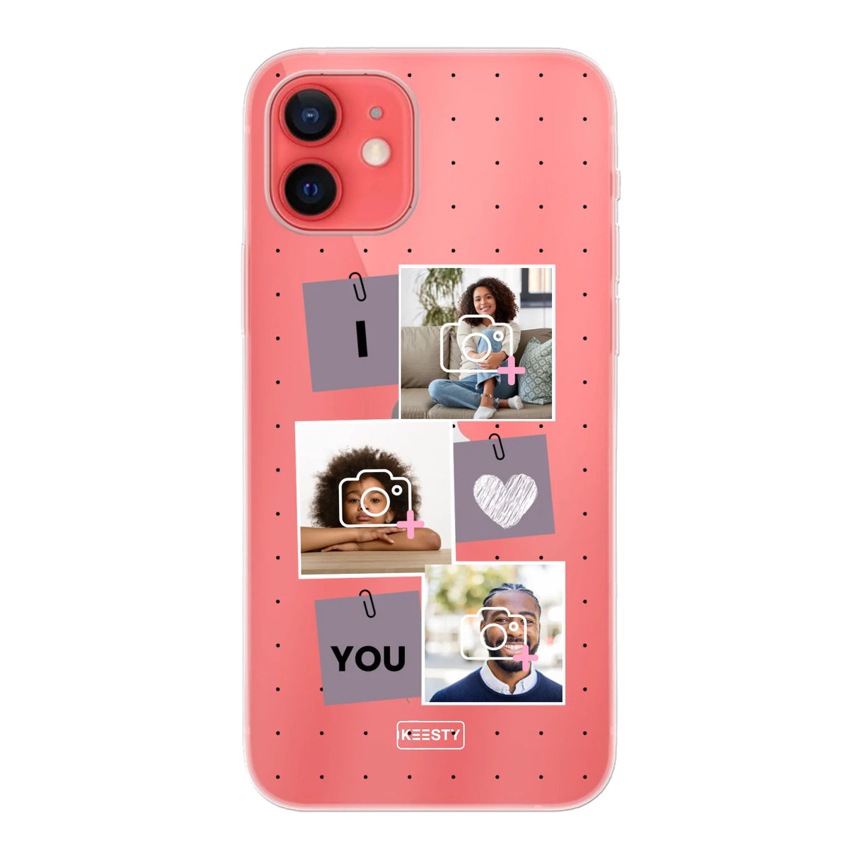 Foto op hoesje - Liefde - Soft hoesje