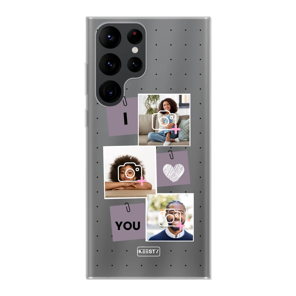 Foto op hoesje - Liefde - Soft hoesje