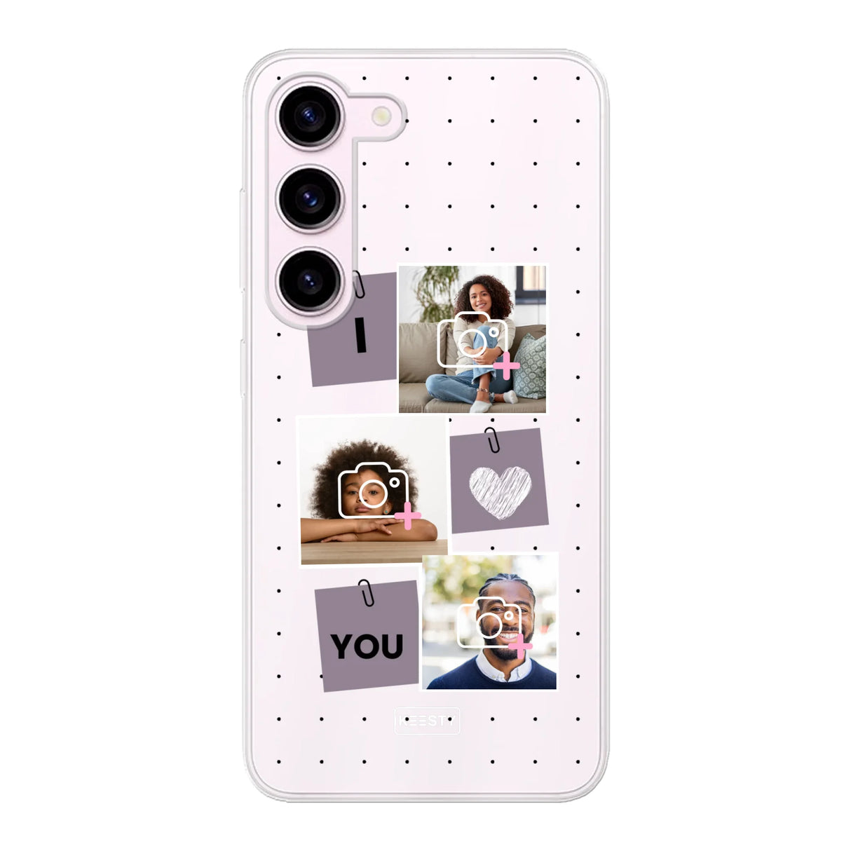 Foto op hoesje - Liefde - Soft hoesje