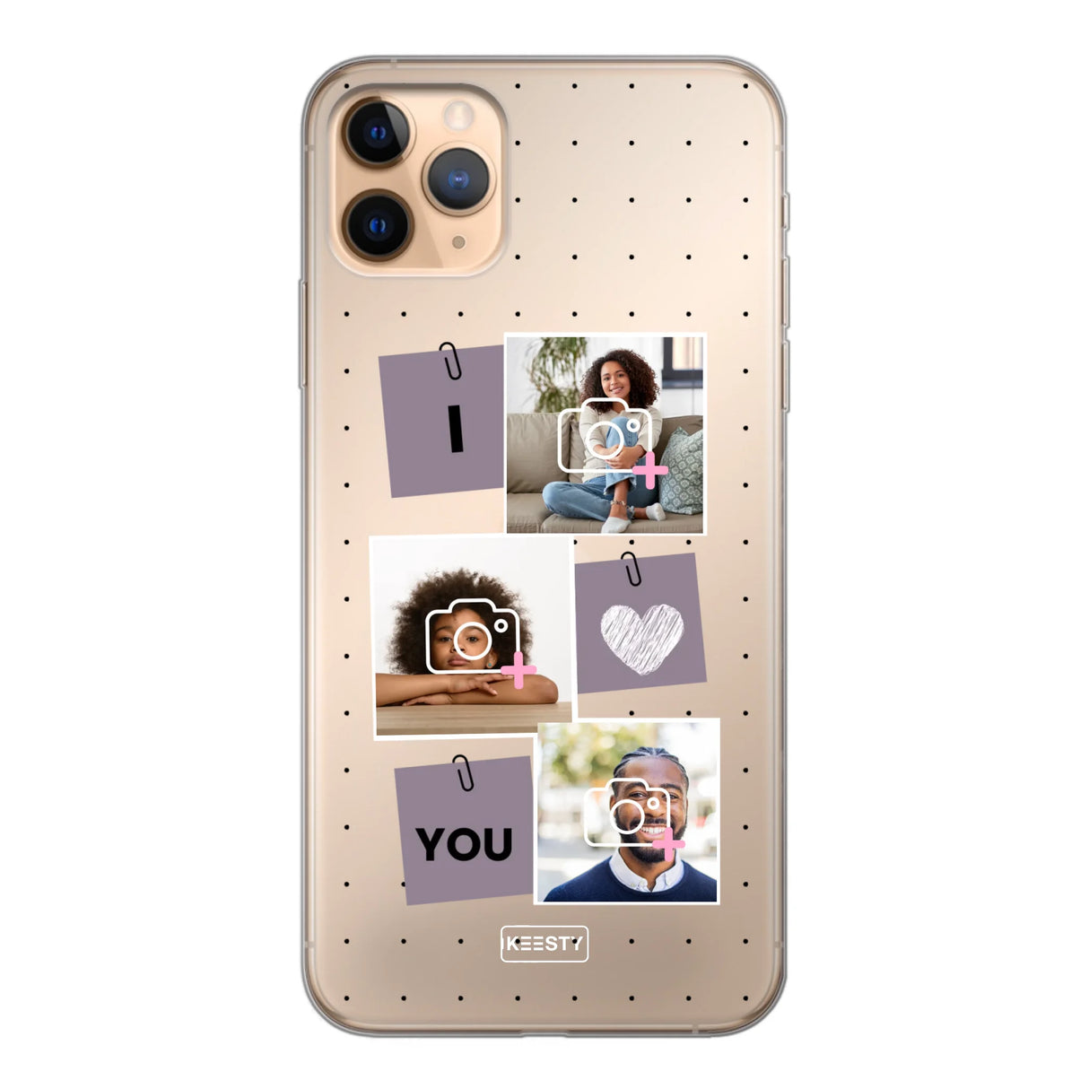 Foto op hoesje - Liefde - Soft hoesje