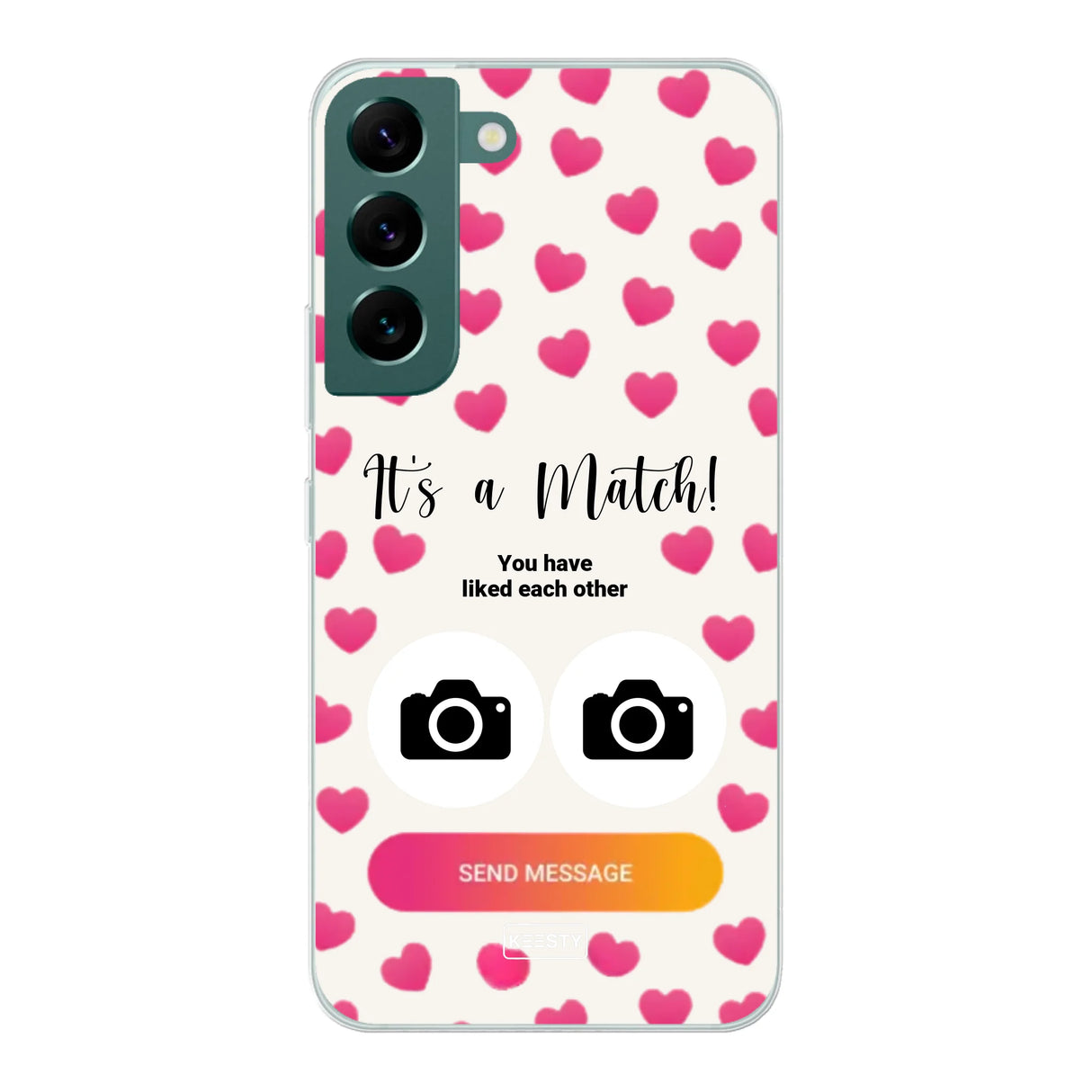 It's a match - Telefoonhoesje Ontwerpen