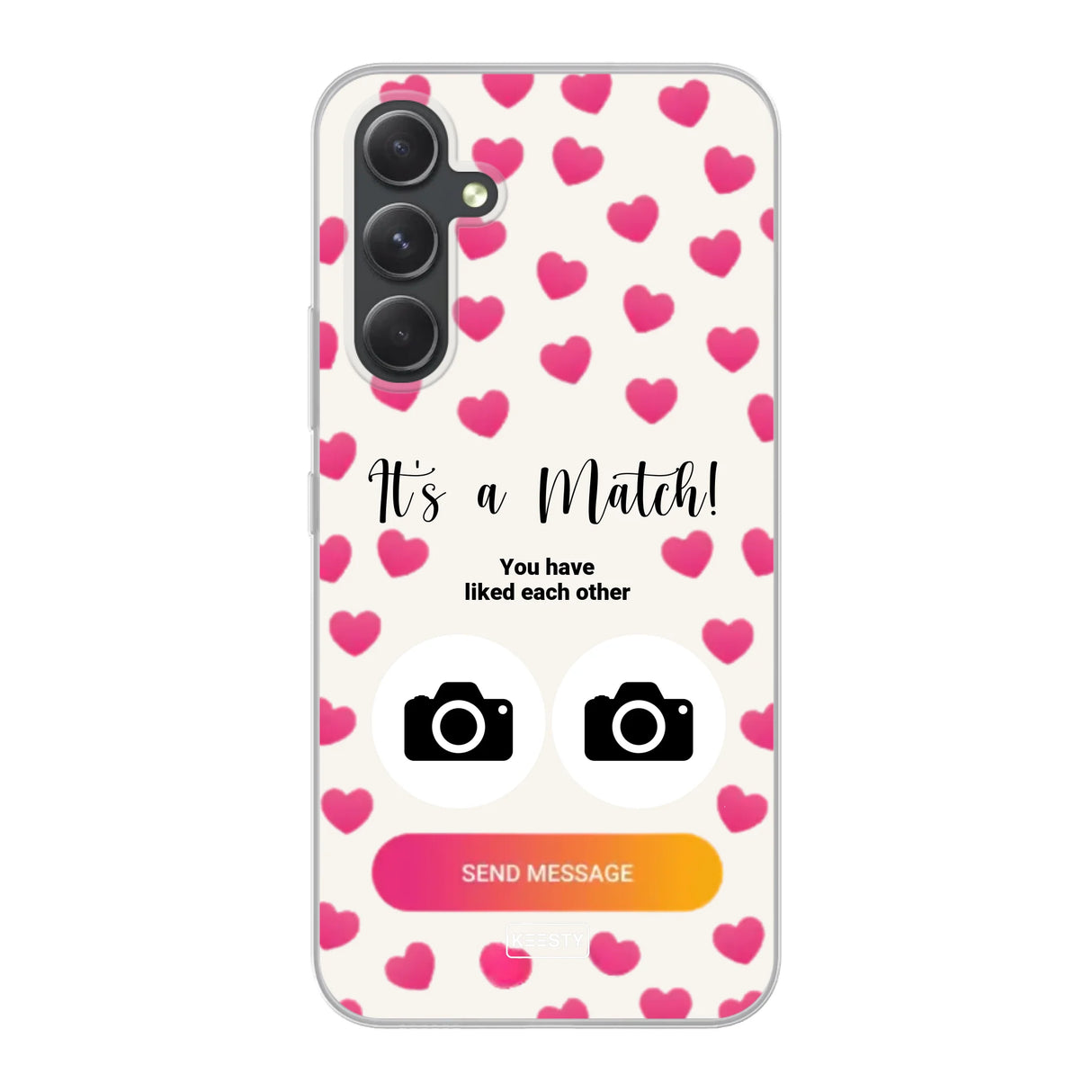 It's a match - Telefoonhoesje Ontwerpen
