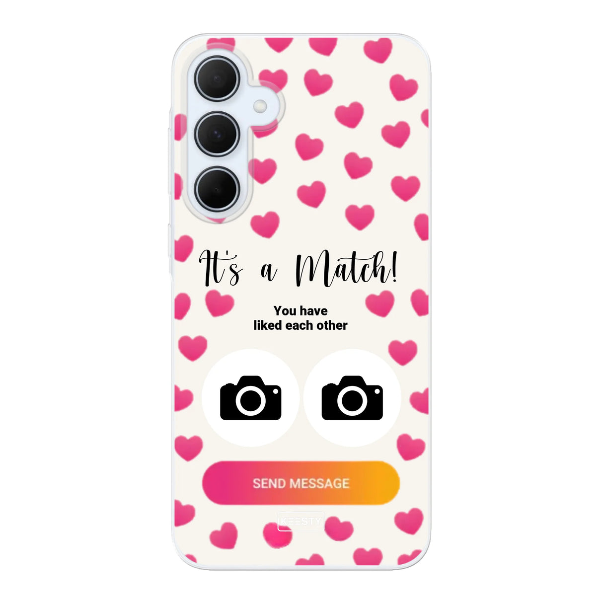 It's a match - Telefoonhoesje Ontwerpen