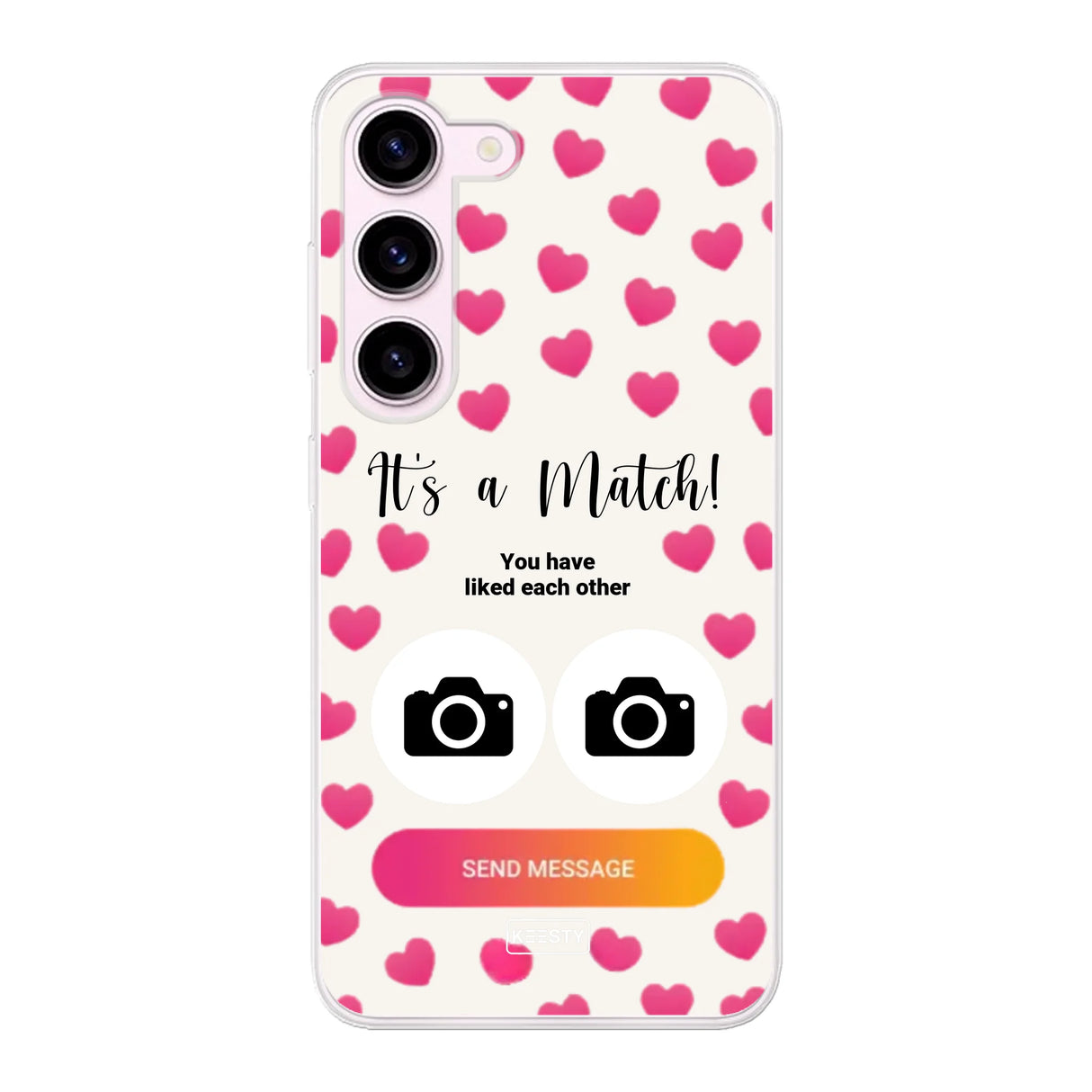 It's a match - Telefoonhoesje Ontwerpen