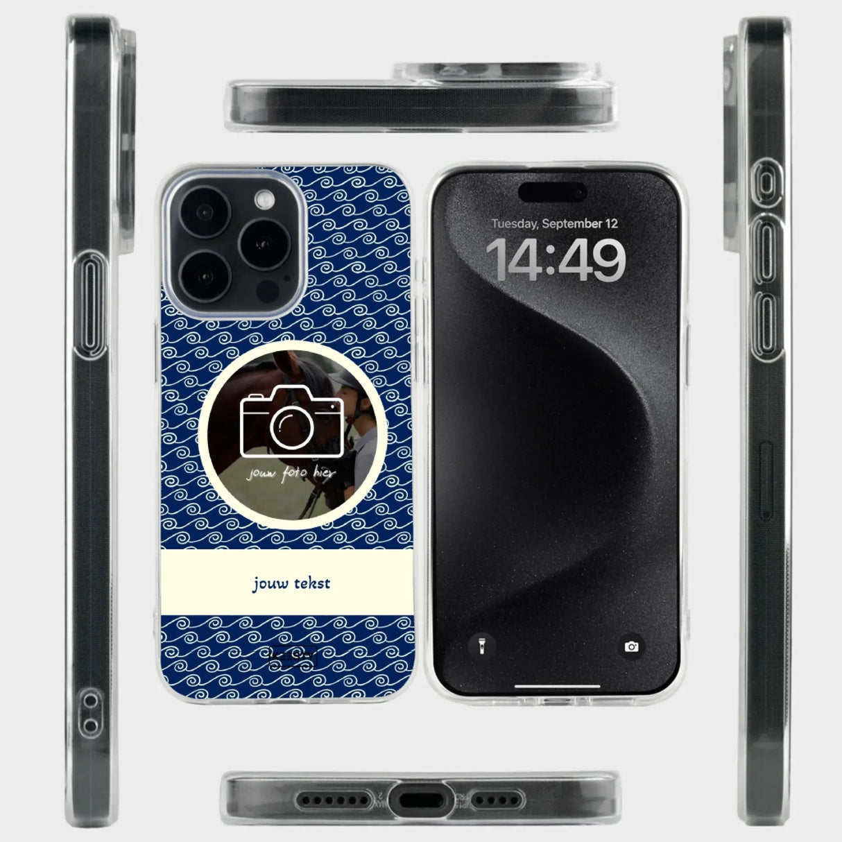 Soft hoesje alles detail