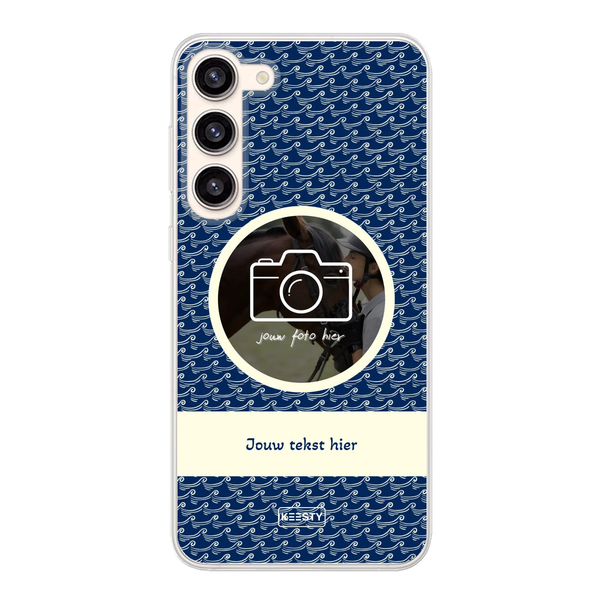 Waves °1 - Telefoonhoesje Ontwerpen