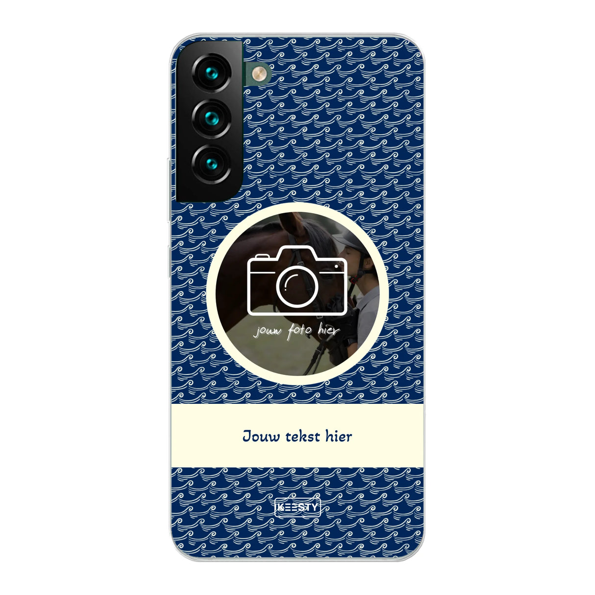 Waves °1 - Telefoonhoesje Ontwerpen