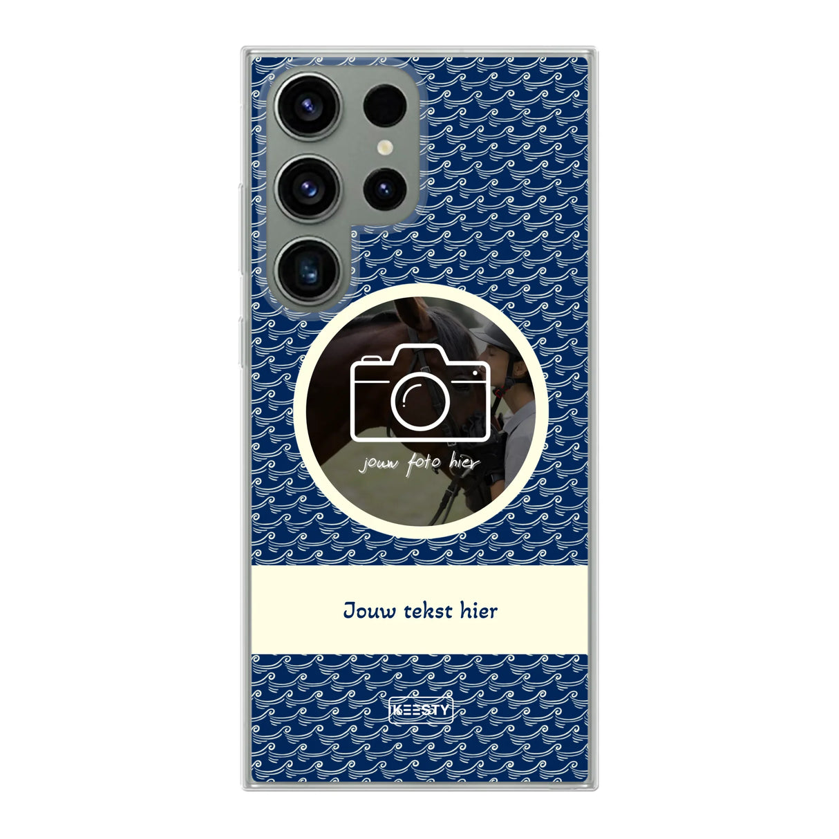 Waves °1 - Telefoonhoesje Ontwerpen