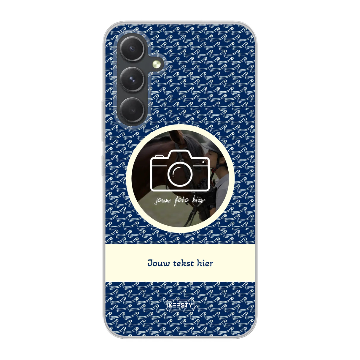 Waves °1 - Telefoonhoesje Ontwerpen