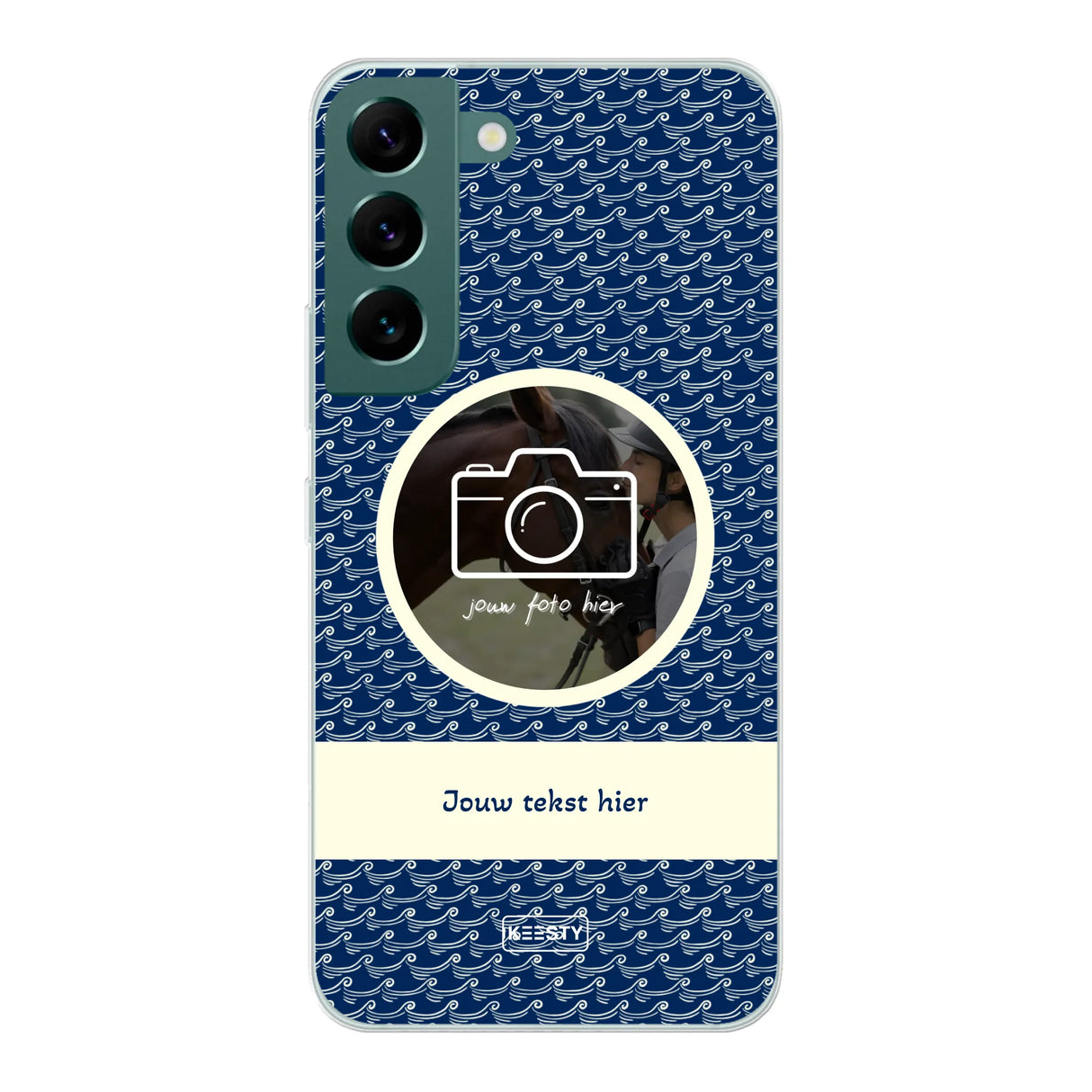 Waves °1 - Telefoonhoesje Ontwerpen