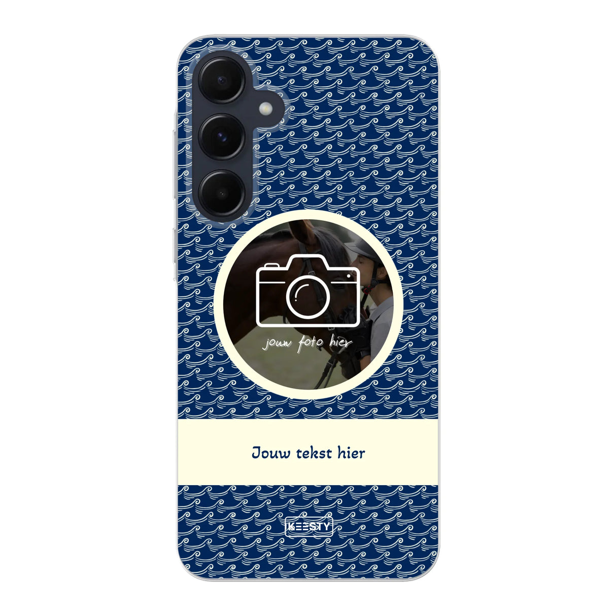 Waves °1 - Telefoonhoesje Ontwerpen