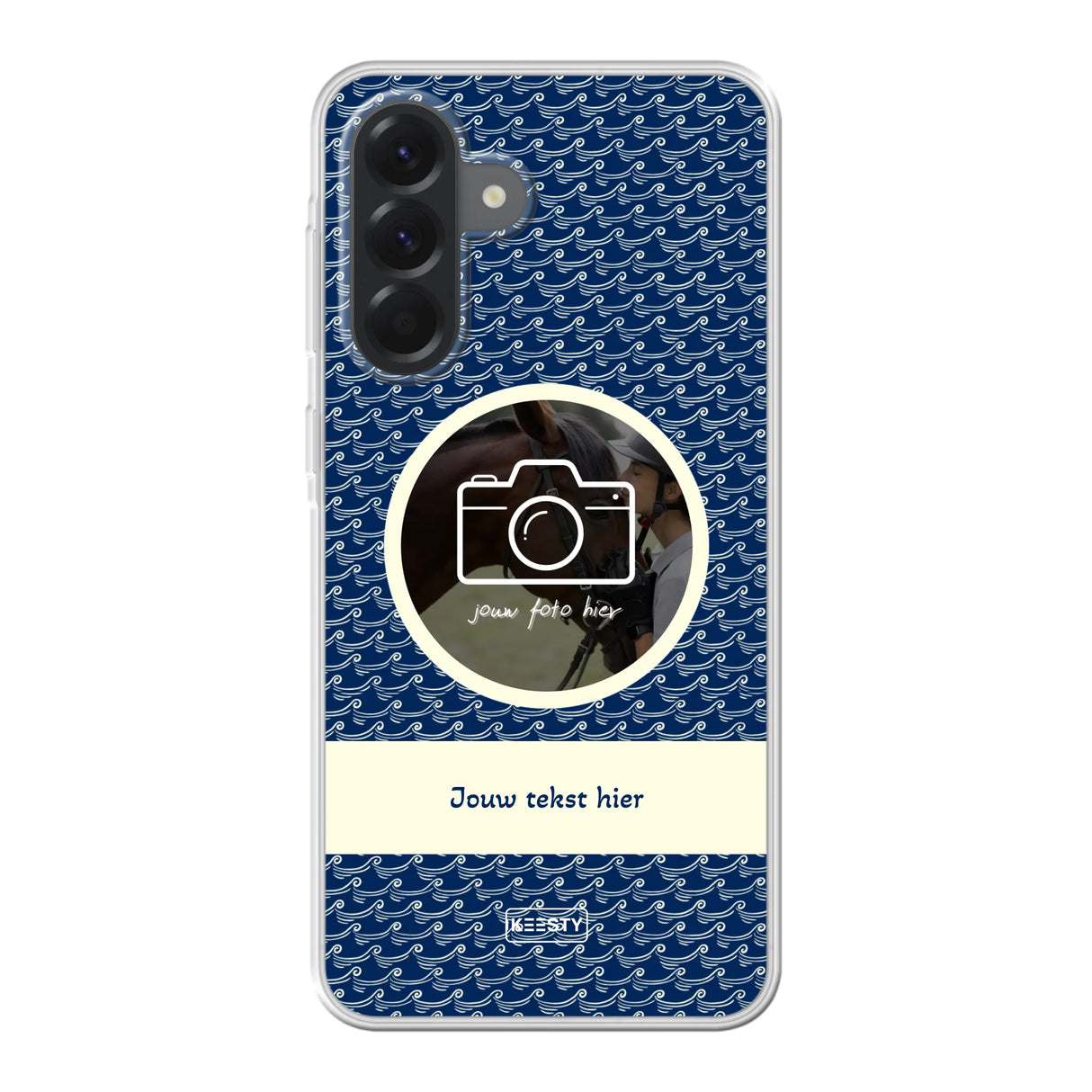 Samsung A56 soft case transparant