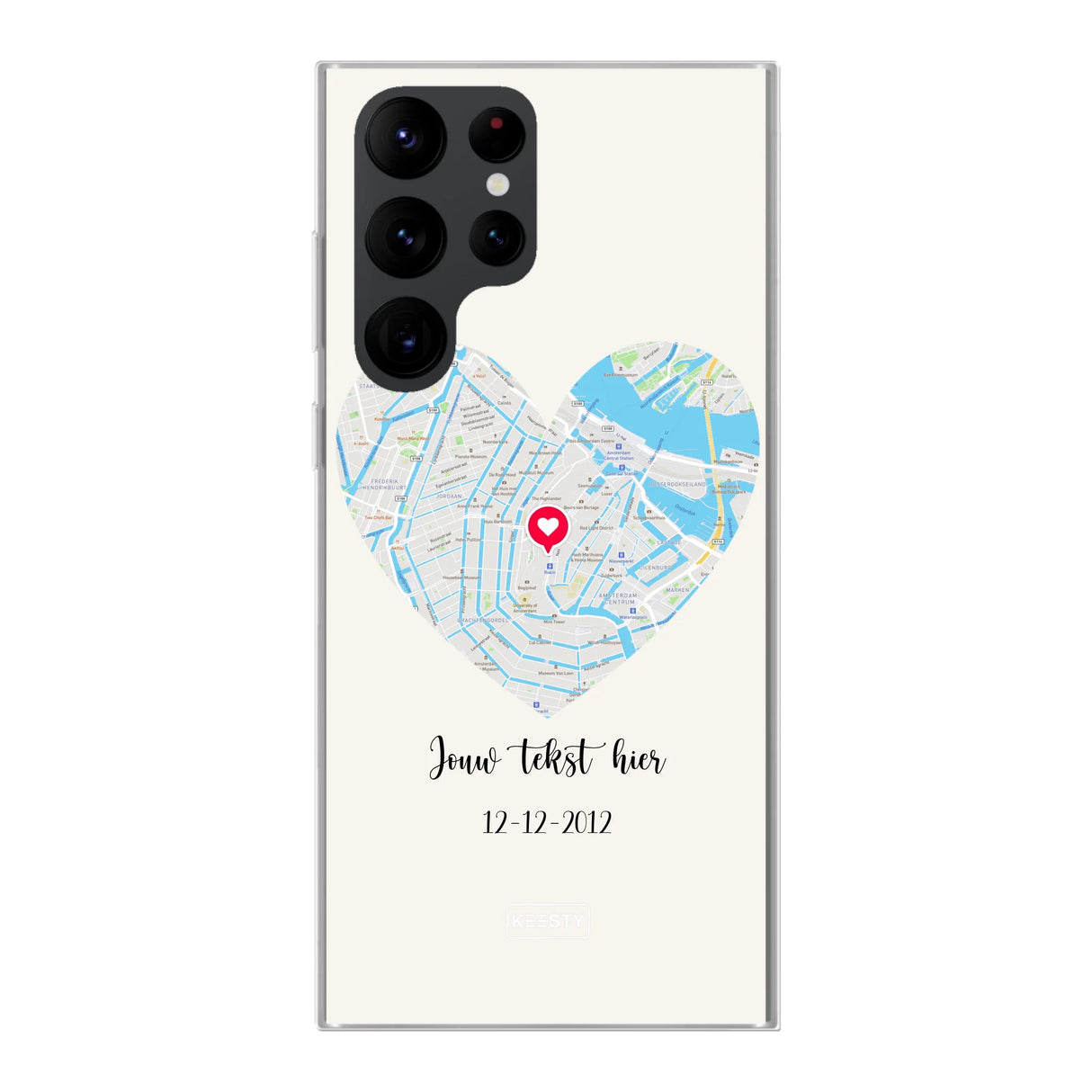 City °1 - Telefoonhoesje Ontwerpen