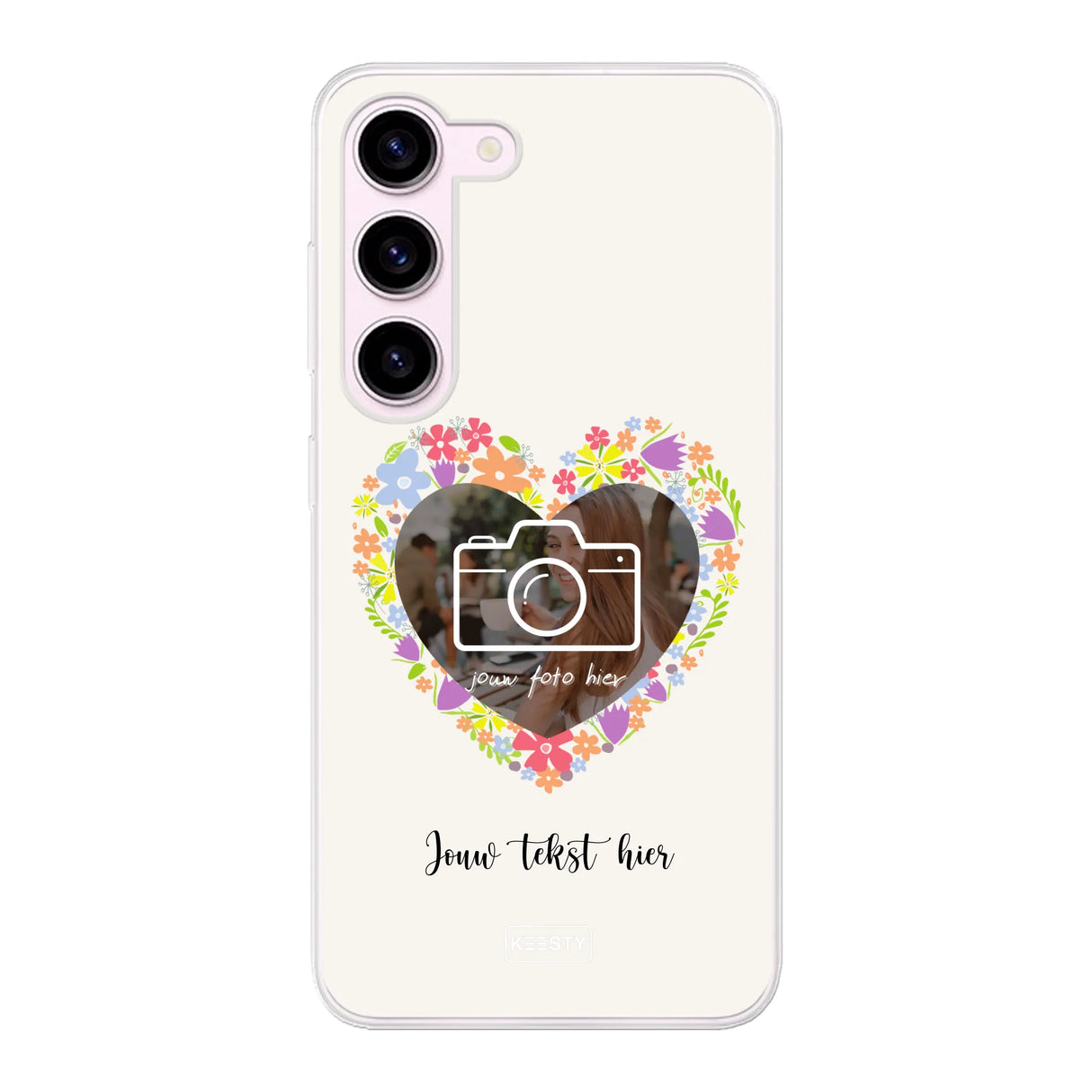Floral °4 - Telefoonhoesje Maken