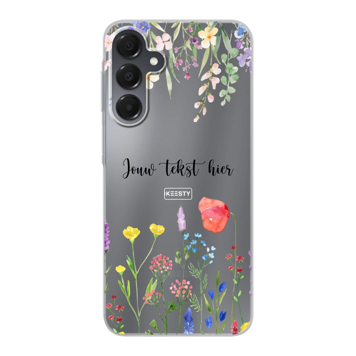 Samsung A16 5G soft case transparant