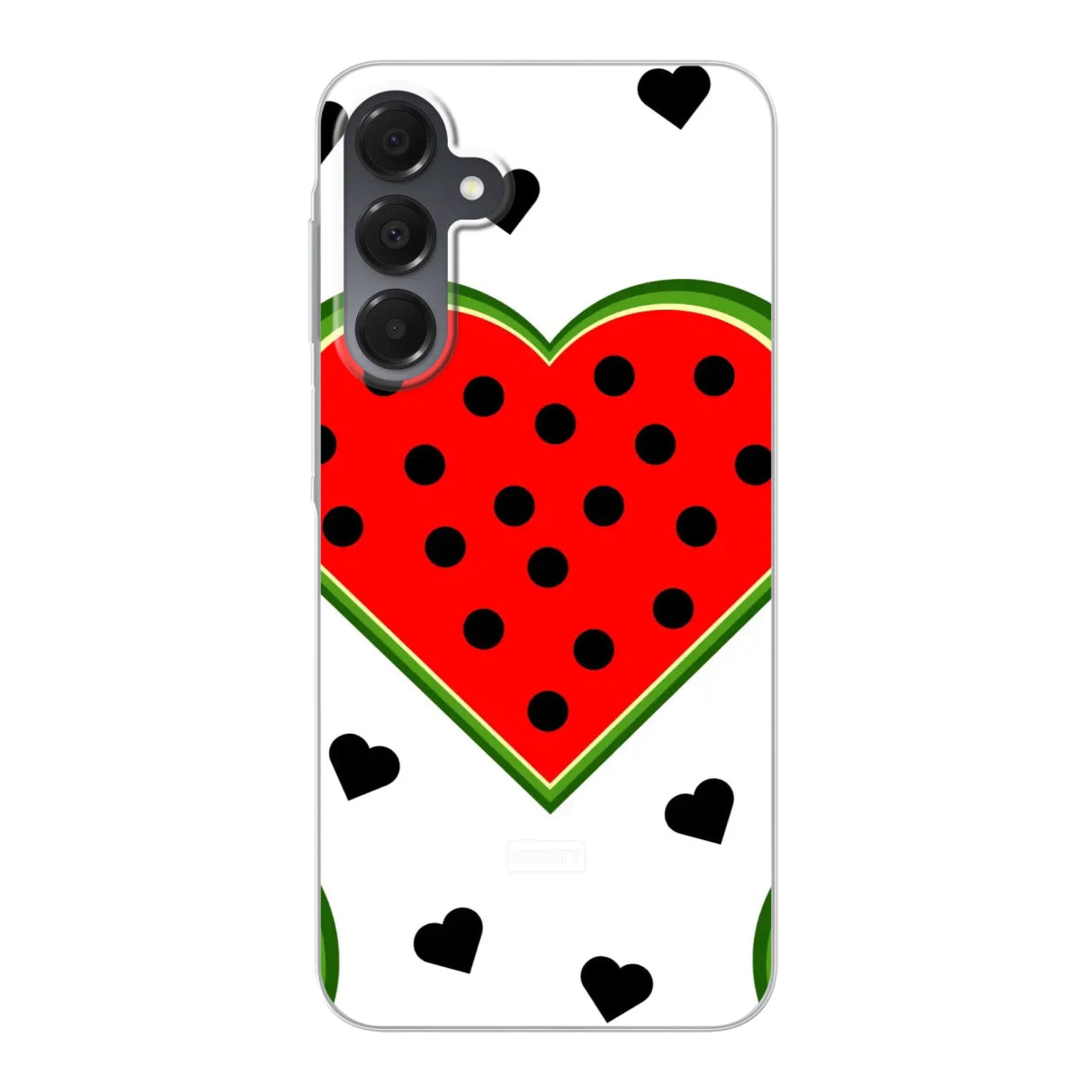 Samsung A16 5G soft case transparant