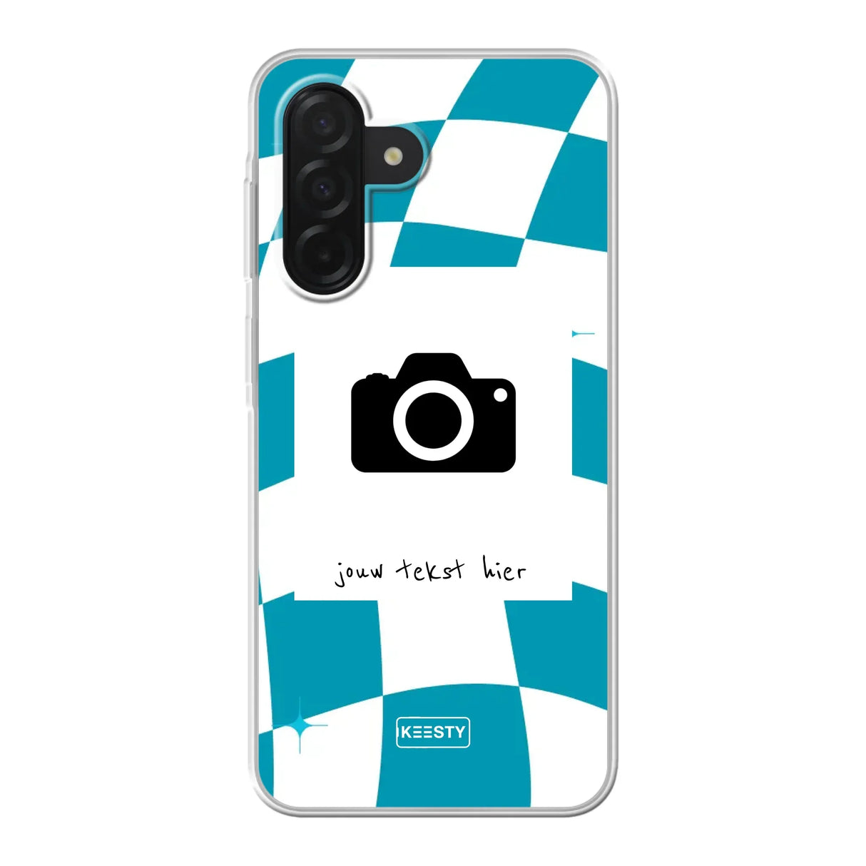 Samsung A26 soft case transparant