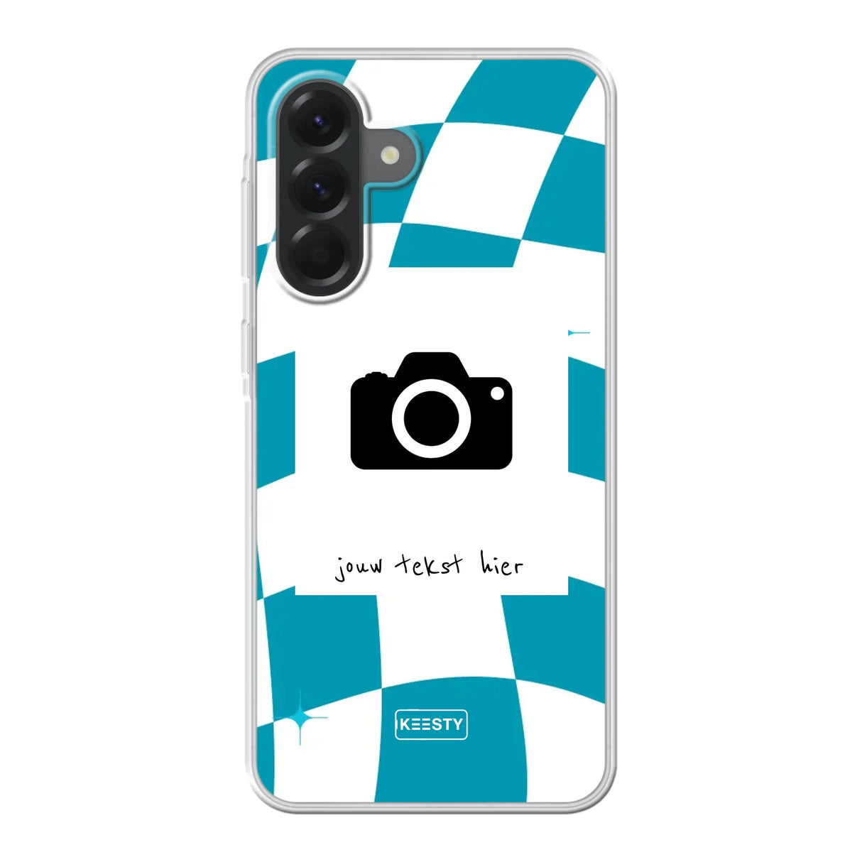 Samsung A56 soft case transparant