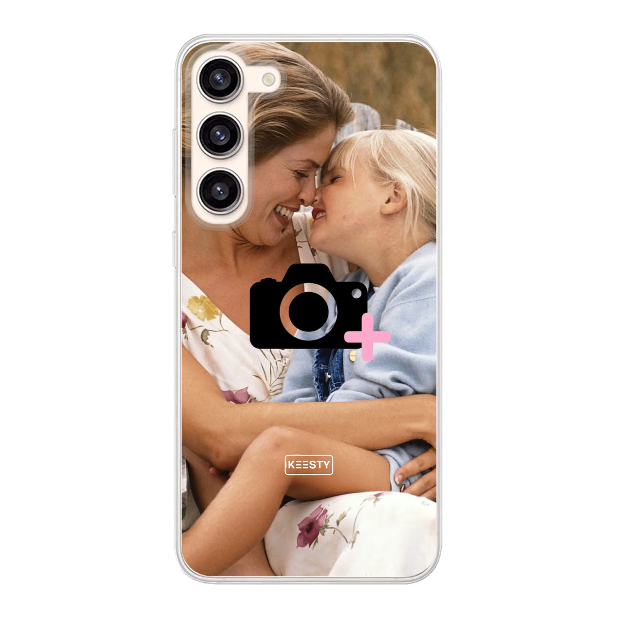 Telefoonhoesje Met Foto - Soft hoesje