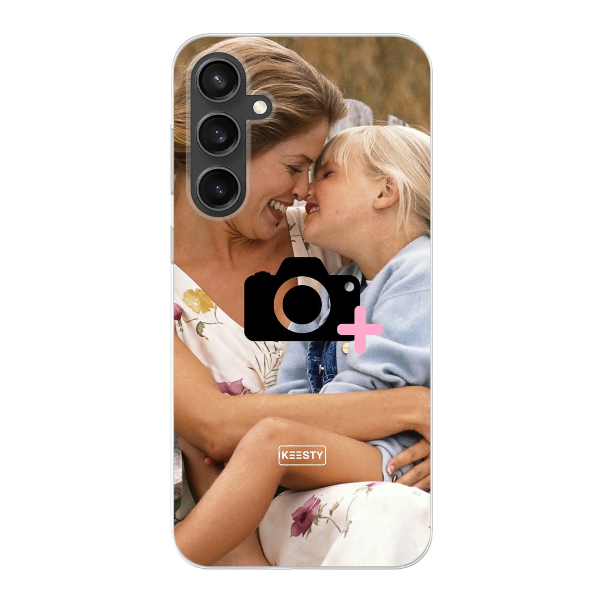 Telefoonhoesje Met Foto - Soft hoesje