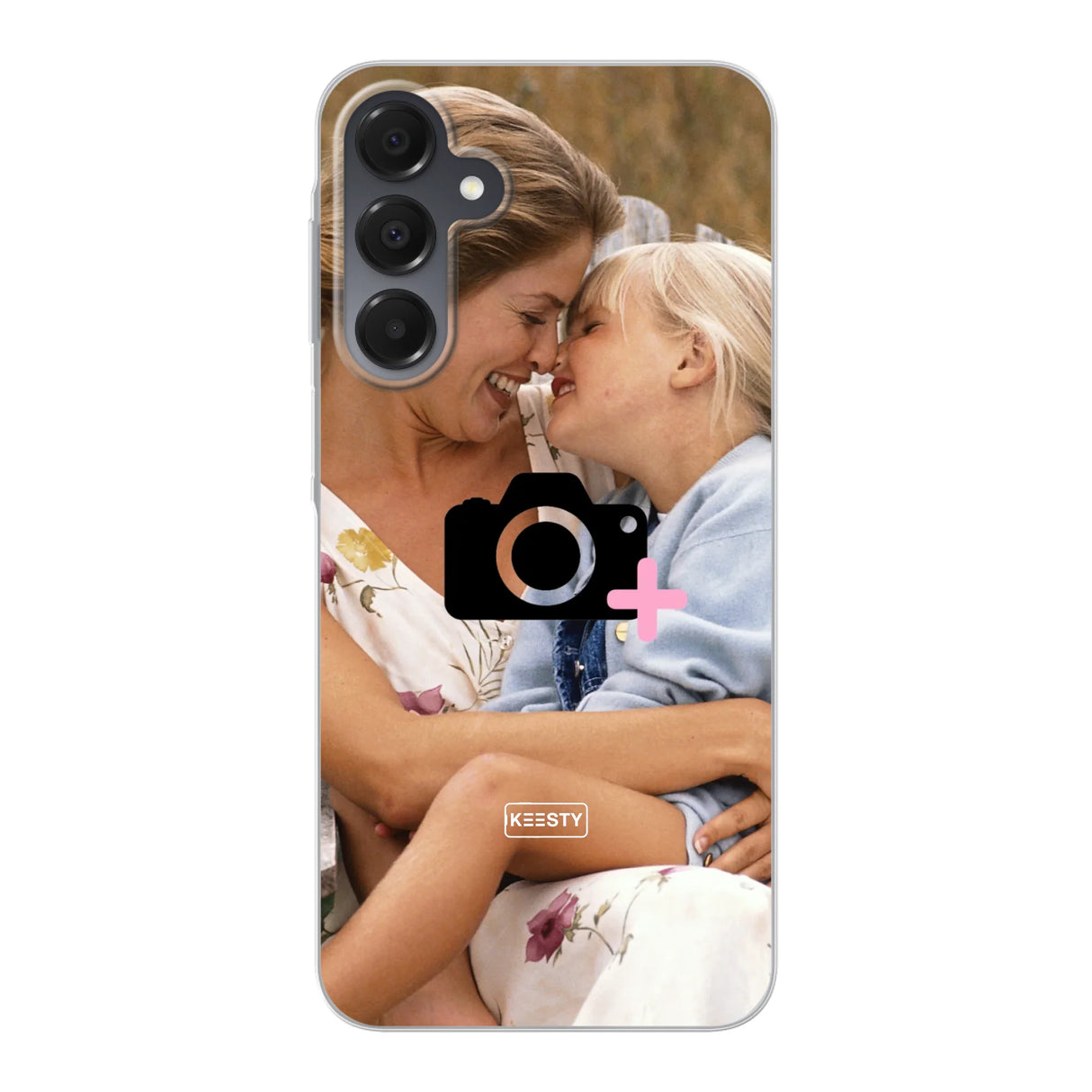Telefoonhoesje Met Foto - Soft hoesje