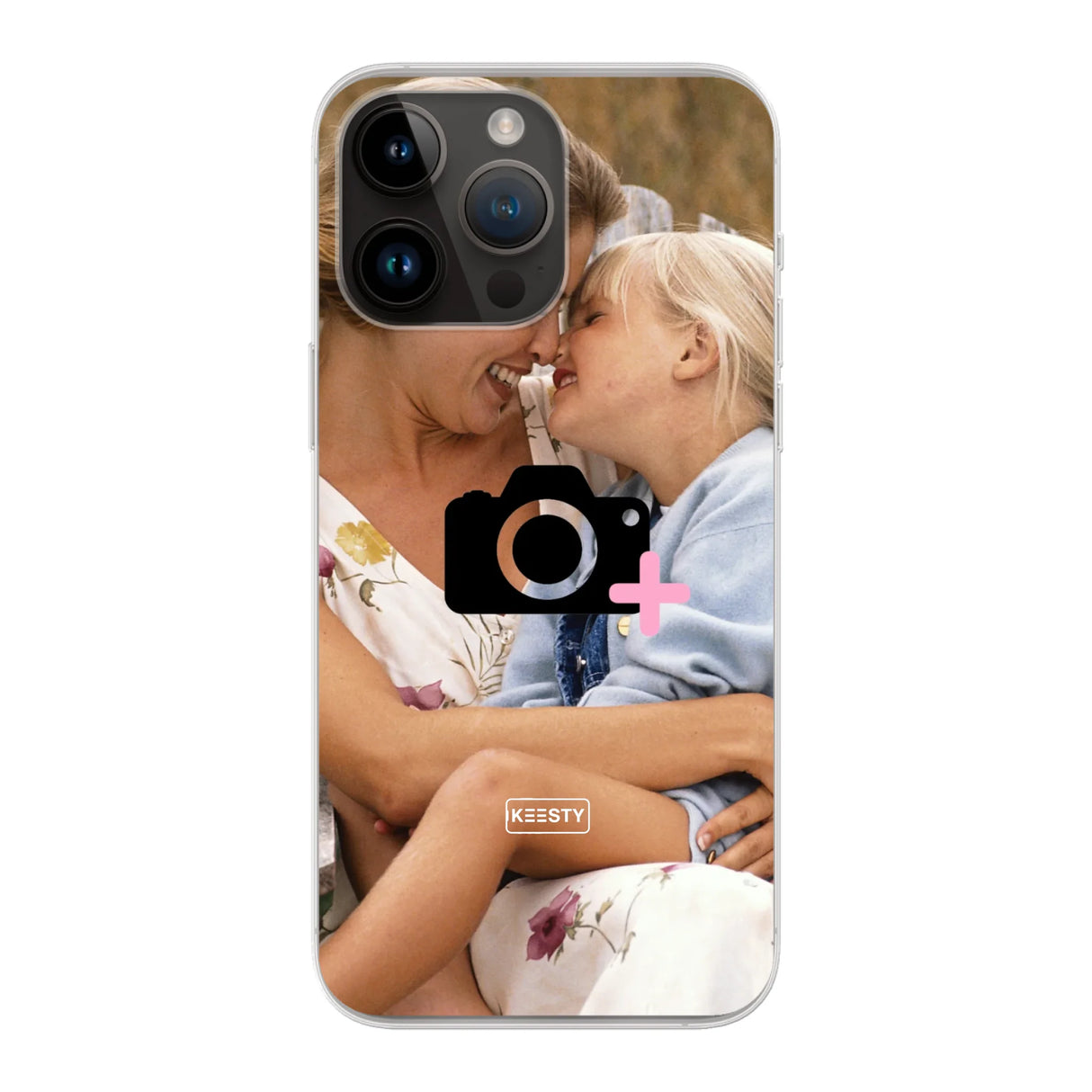 Telefoonhoesje Met Foto - Soft hoesje