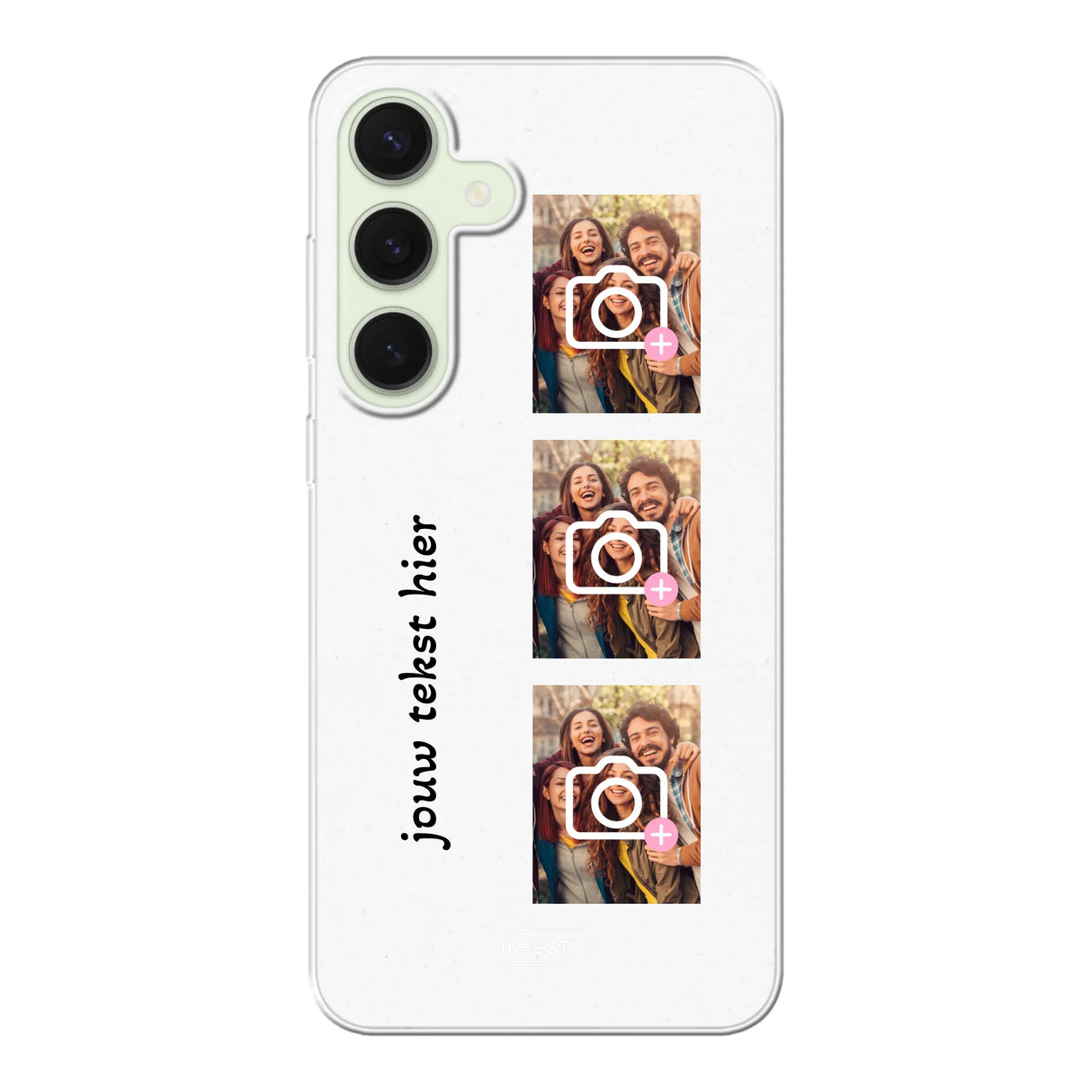 Eigen hoesje maken - Filmrol - Soft hoesje