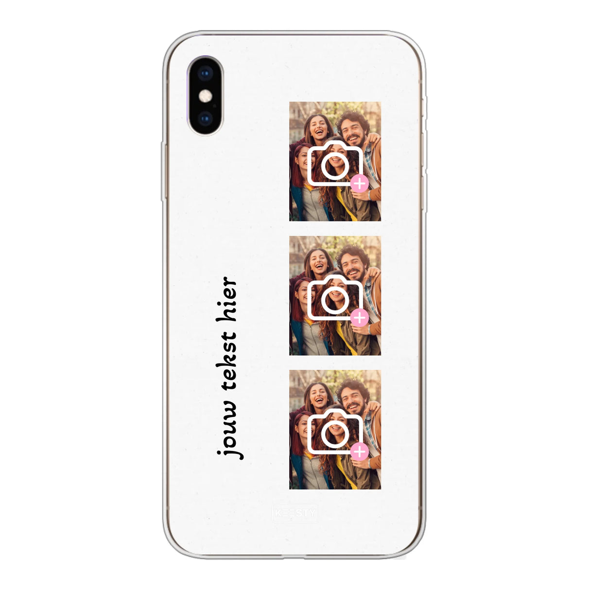 Eigen hoesje maken - Filmrol - Soft hoesje