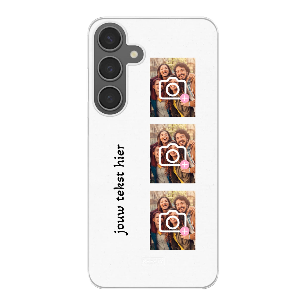 Eigen hoesje maken - Filmrol - Soft hoesje