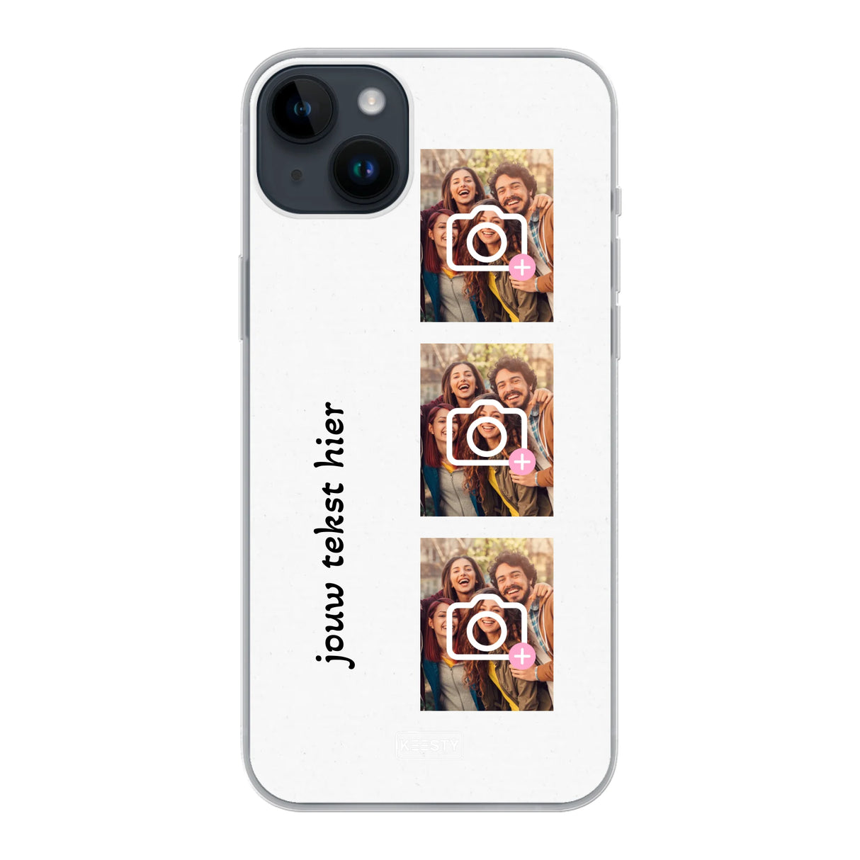 Eigen hoesje maken - Filmrol - Soft hoesje