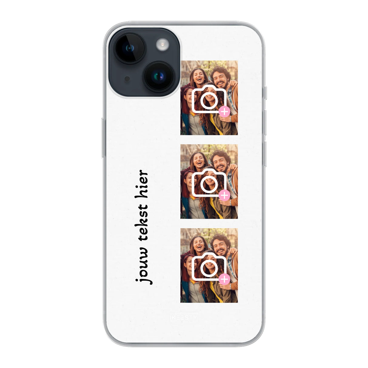 Eigen hoesje maken - Filmrol - Soft hoesje