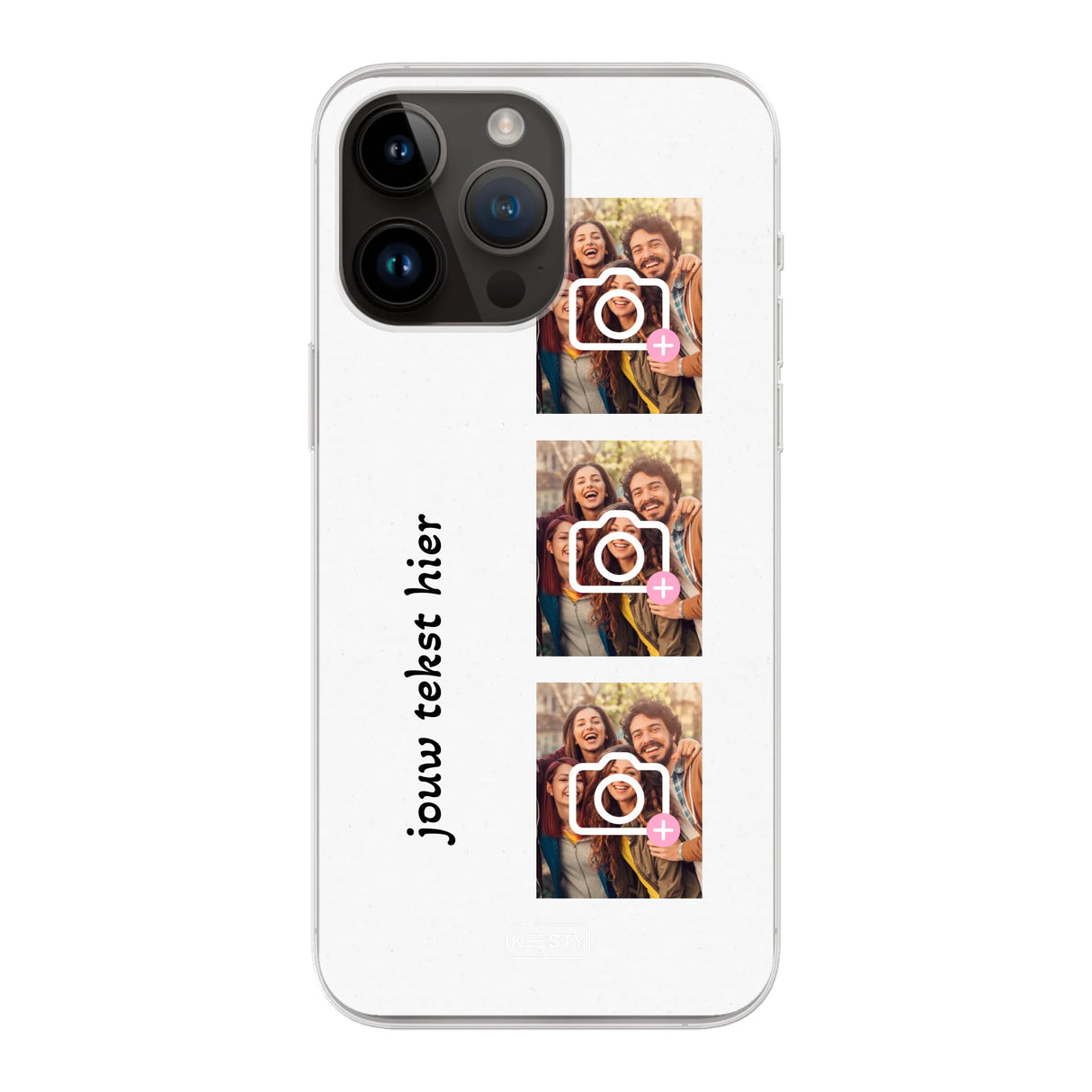 Eigen hoesje maken - Filmrol - Soft hoesje