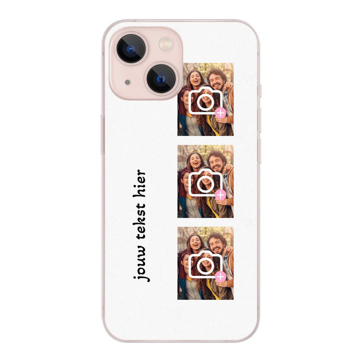 Eigen hoesje maken - Filmrol - Soft hoesje