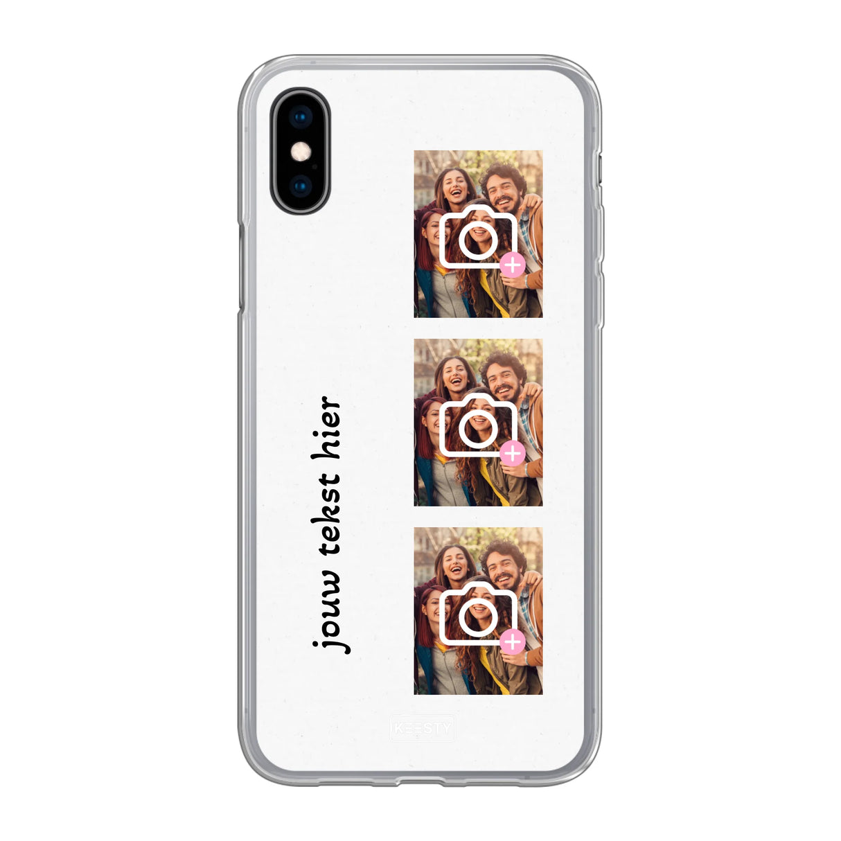 Eigen hoesje maken - Filmrol - Soft hoesje