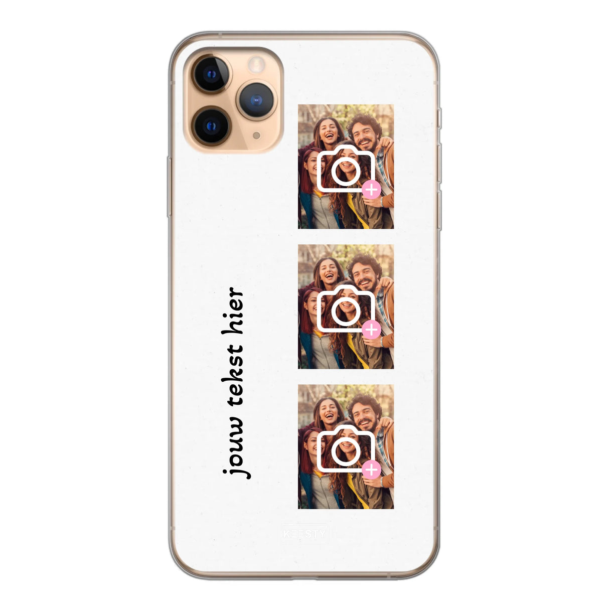 Eigen hoesje maken - Filmrol - Soft hoesje