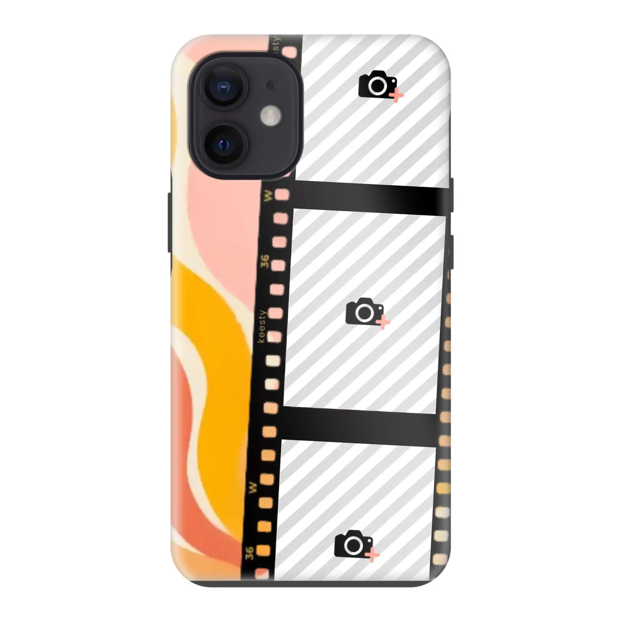 Apple iPhone 12 Mini Tough case (fully printed, glossy)