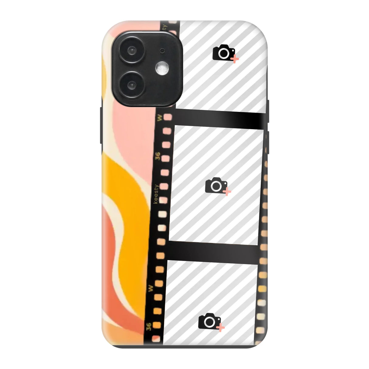 Apple iPhone 12 Tough case (fully printed, glossy)