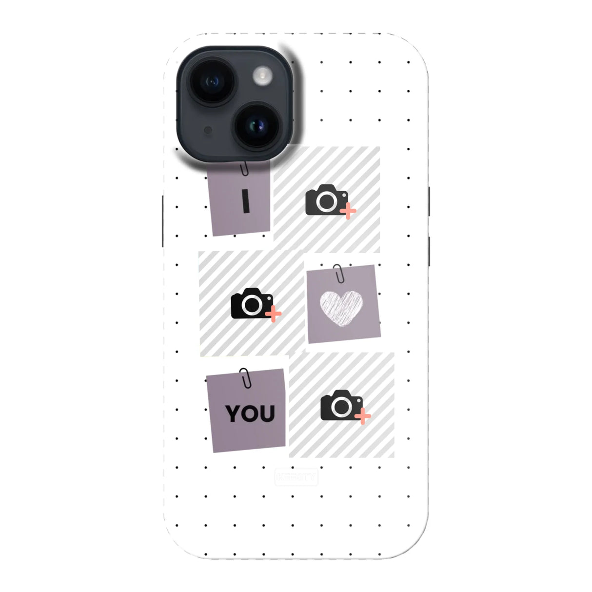 Apple iPhone 14 Tough case (fully printed, glossy)