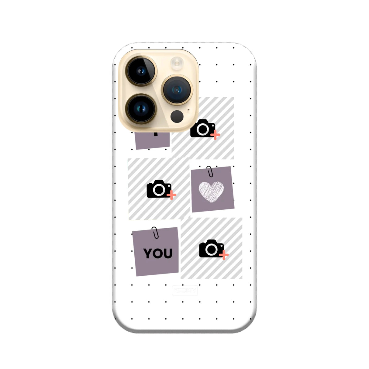 Apple iPhone 14 Pro Tough case (fully printed, glossy)